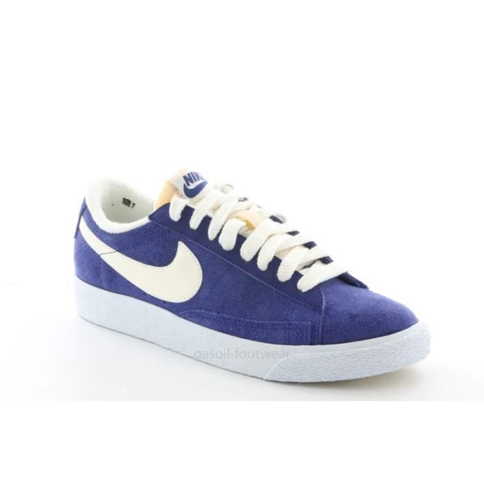 nike blazer bleu