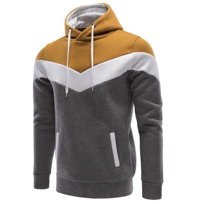 sweat à capuche marque