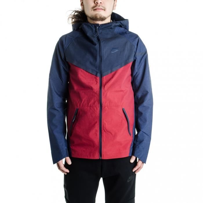 Veste coupe vent Nike Tech Fleece Windrunner Ref. 727349 673