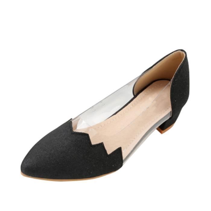 ballerine femme pointue