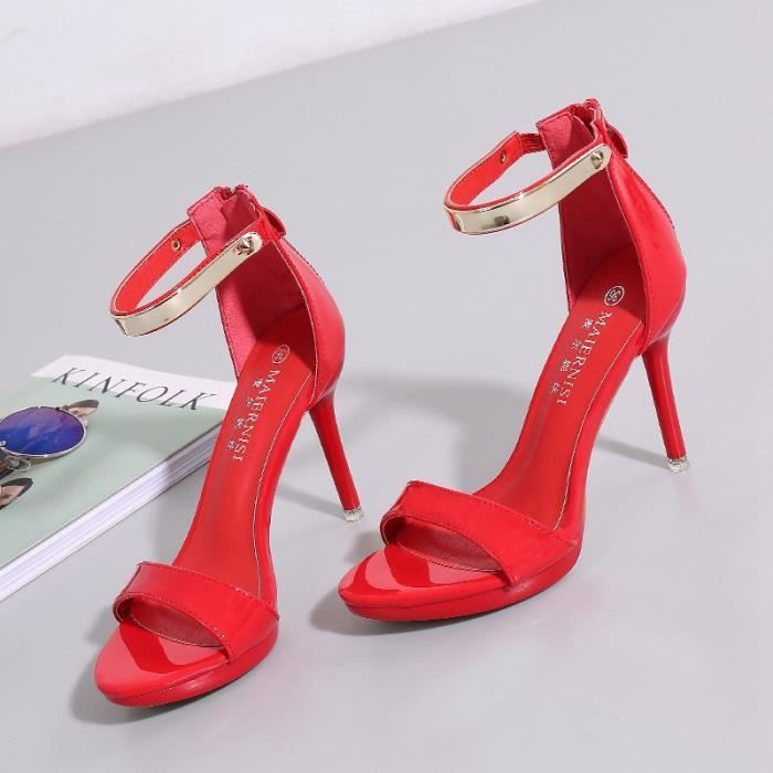 Sandales BCBGeneration à Talons - Marron Taille 38.5 (US 8.5) - Occasion