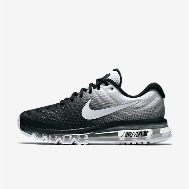 Baskets Homme Nike Air Max 2017 Chaussure 849559-010 Entrainement ...