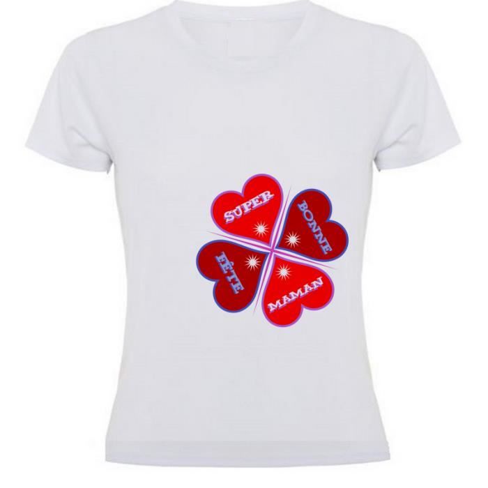 Cadeau fete des clearance meres t shirt
