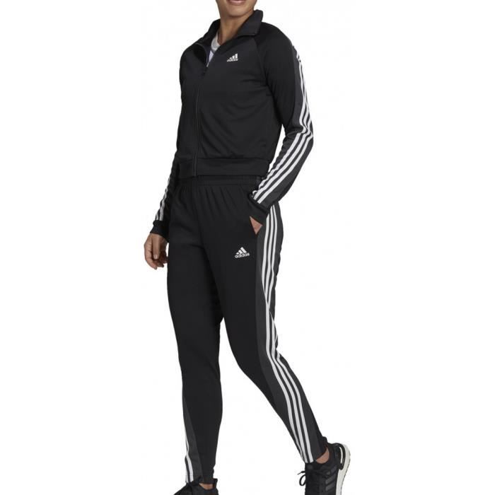 Survêtements Noir Femme Adidas Sportswear Black - Cdiscount Prêt-à