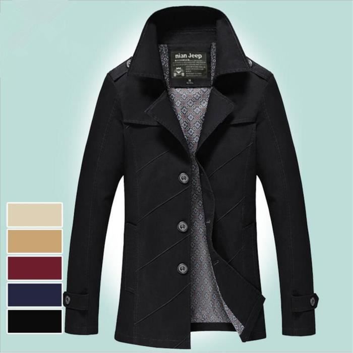 Manteau homme agée