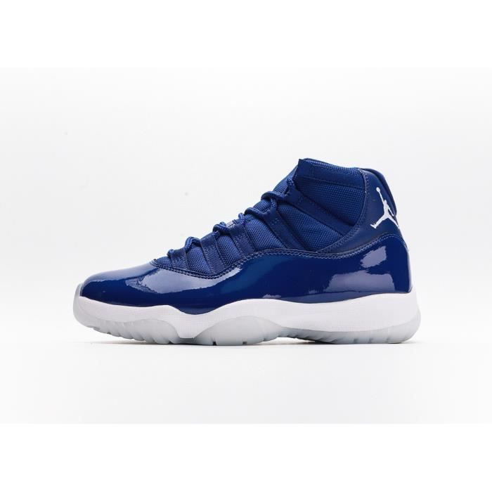Jordan 11 bleu blanc discount