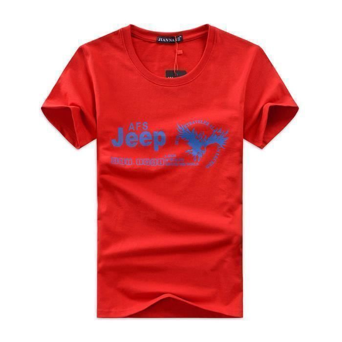 T shirt jeep 2025 homme