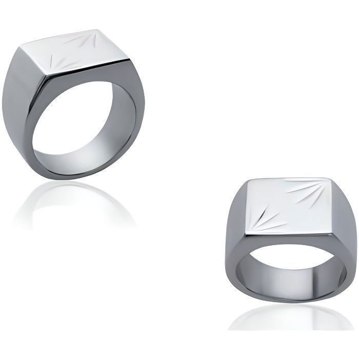 Cdiscount discount bague homme