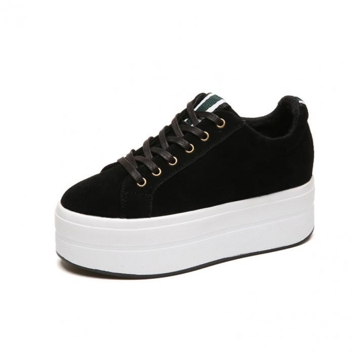 chaussure plateforme plate