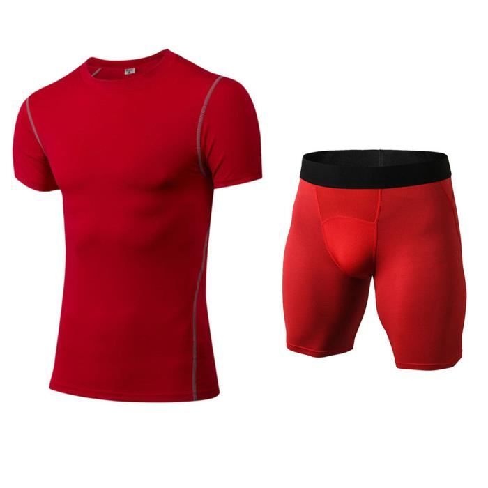Vêtements de sales compression homme
