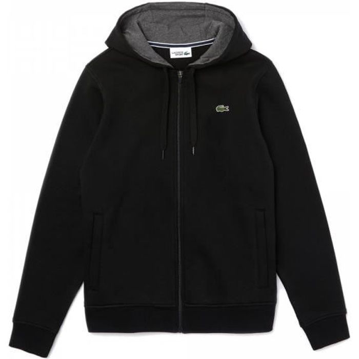 Pull a capuche lacoste homme sale