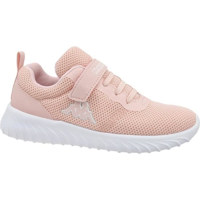 Kappa Baskets Kappa Ces K 35 - KAPPA - Rose - Textile - Lacets - Plat