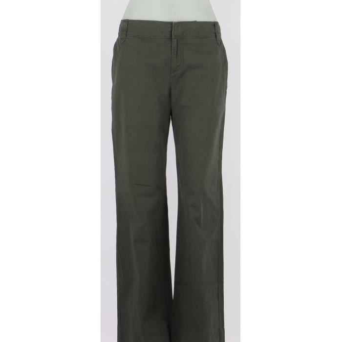 Pantalon MARGUERITE, 7/8e cigarette en laine ☆ Comptoir des Cotonniers  Soldes est l'un des meilleurs choix pour