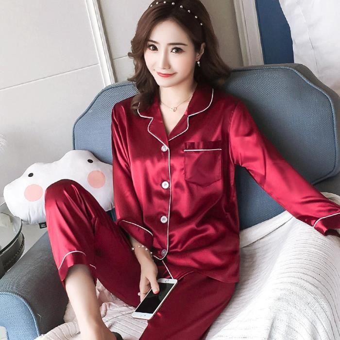 Pyjama Long Une-Pièce Pour Femme - Taille XL, Multicouleur, Neuf Avec Étiquettes