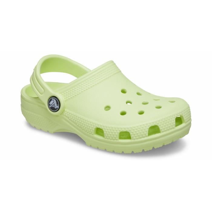 Crocs jaune fluo sales