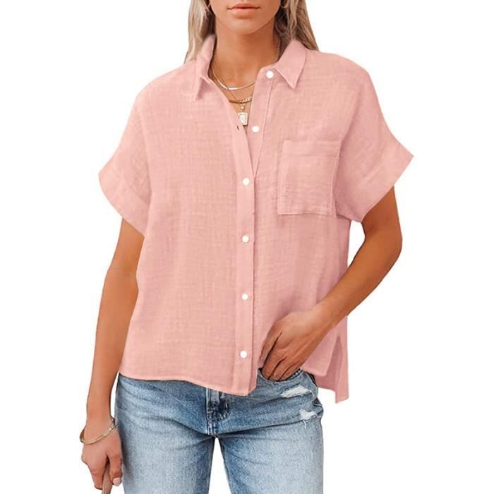Chemisette femme on sale manche courte