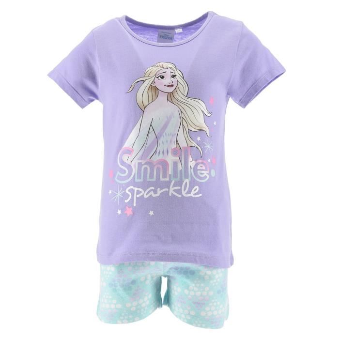 Elsa de la reine des neiges Barbie en pyjama