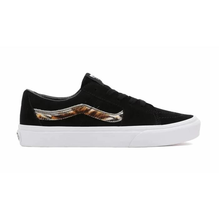 Vans Baskets Vans SK8-Low - noir - Homme - Adulte - Daim-Nubuck - Lacets - Plat