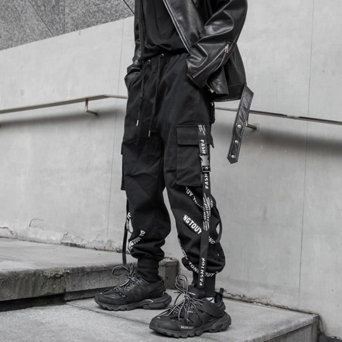 Tenue avec pantalon noir homme outlet