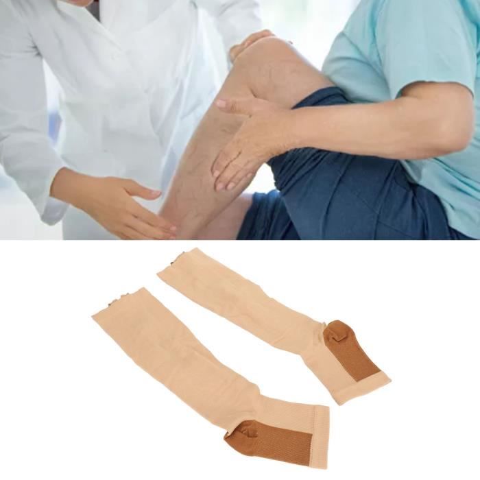 1 PAIRE DE Manches De Compression Cuisse Sports Blessure Récupération