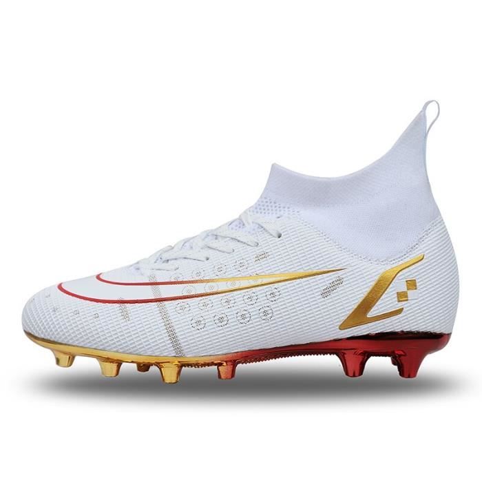 Chaussures De Football DREAM PAIRS Homme - Crampons TPU Pour Entraînement Extérieur | Semelle Respirante, Contrôle De Balle