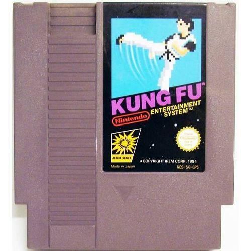 Nintendo Kung Fu Nes