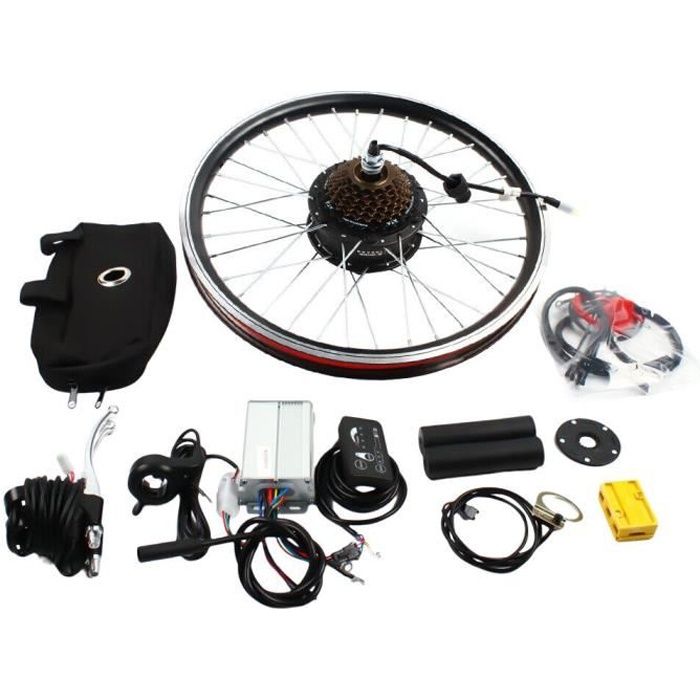 20 36V 250W Kit de conversion de moyeu de moteur de roue arriere de kit de conversion de velo electrique Cdiscount Sport
