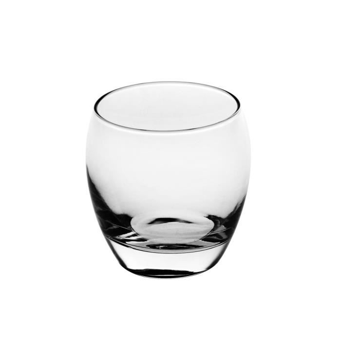 Pasabahce Lot De 6 Verres En Verre Amaro Cl13 Décoration De Table