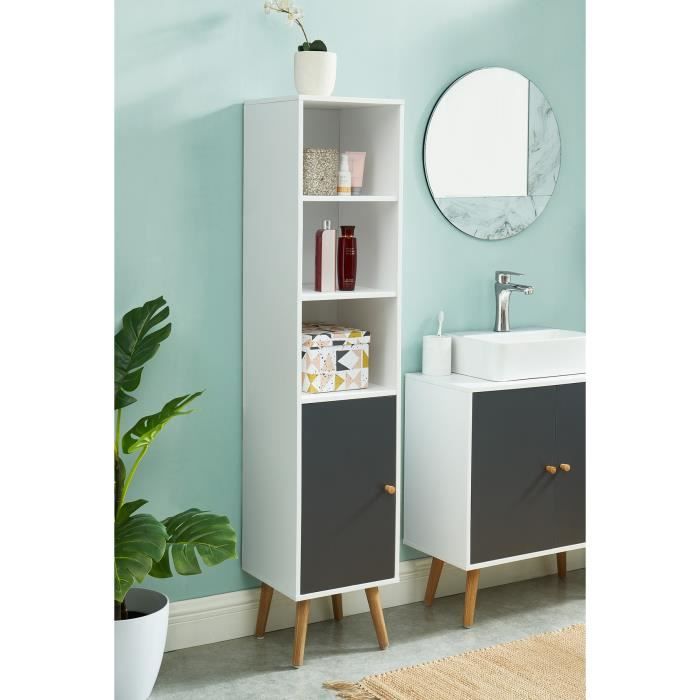 Colonne De Rangement Largeur 30 Cm Achat Vente Pas Cher
