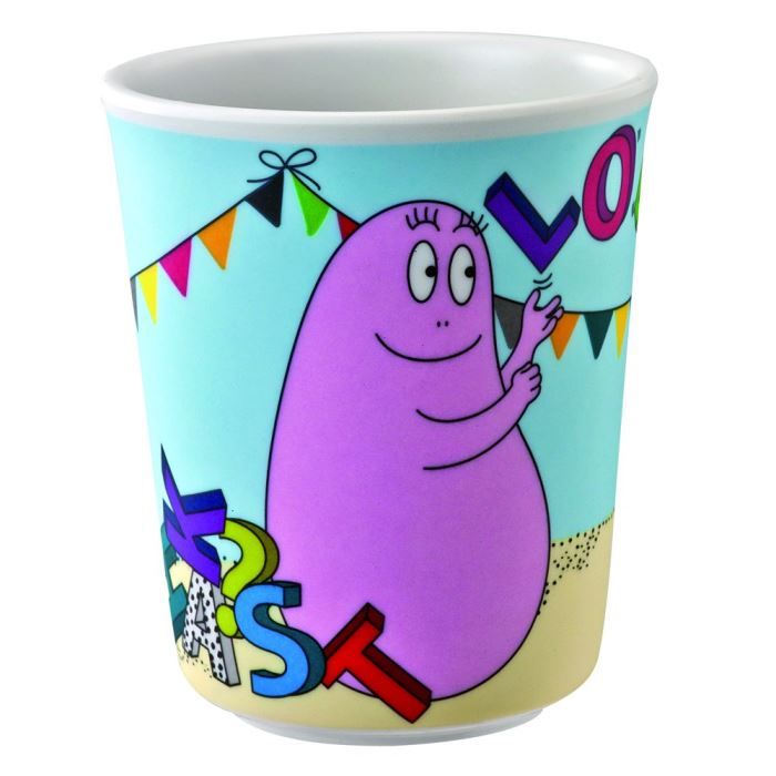 Timbale Barbapapa Cdiscount Puericulture Eveil Bebe