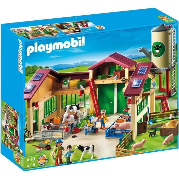 Ferme playmobil 5119 leclerc clearance