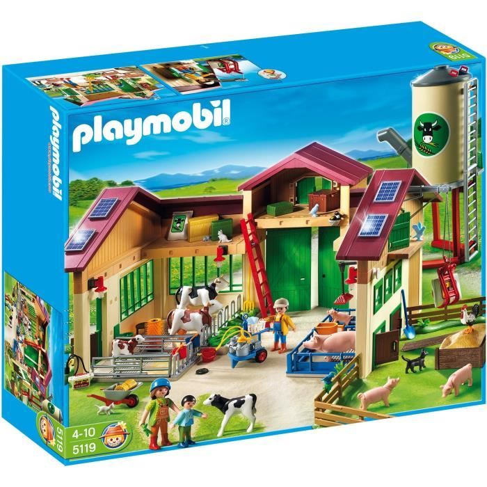 vieille ferme playmobil