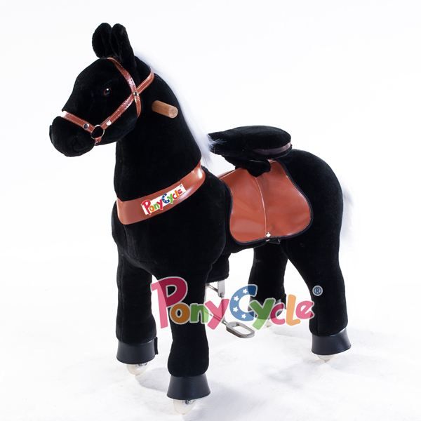 Cheval à shop roulettes ponycycle