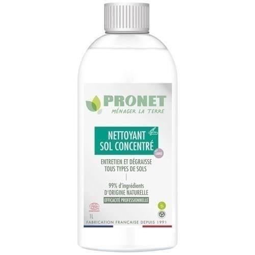 PRONET NATURE Nettoyant sol concentré parfum lavande écocert - 1l