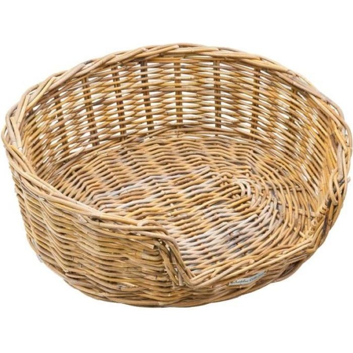 Panier En Osier Pour Chien Et Chat 70 X Cm Cdiscount Animalerie