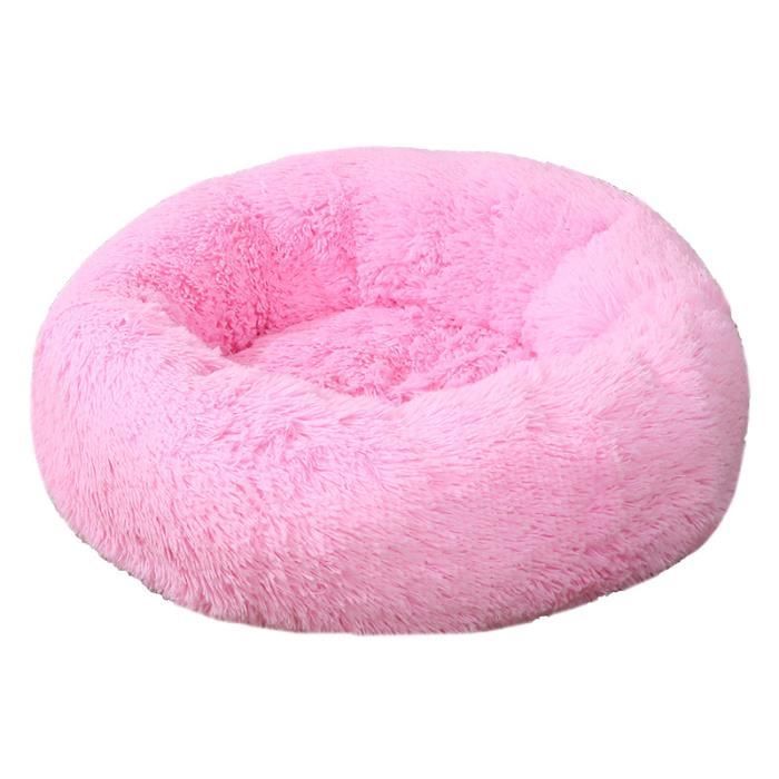 Comparer les prix de RNGCPTO Lit de Panier COUSSIN Pour Chat et Chien,Lit de Animaux Rond en Peluche Douce et Confortable Panier Pour Chat Chien 40cm A16