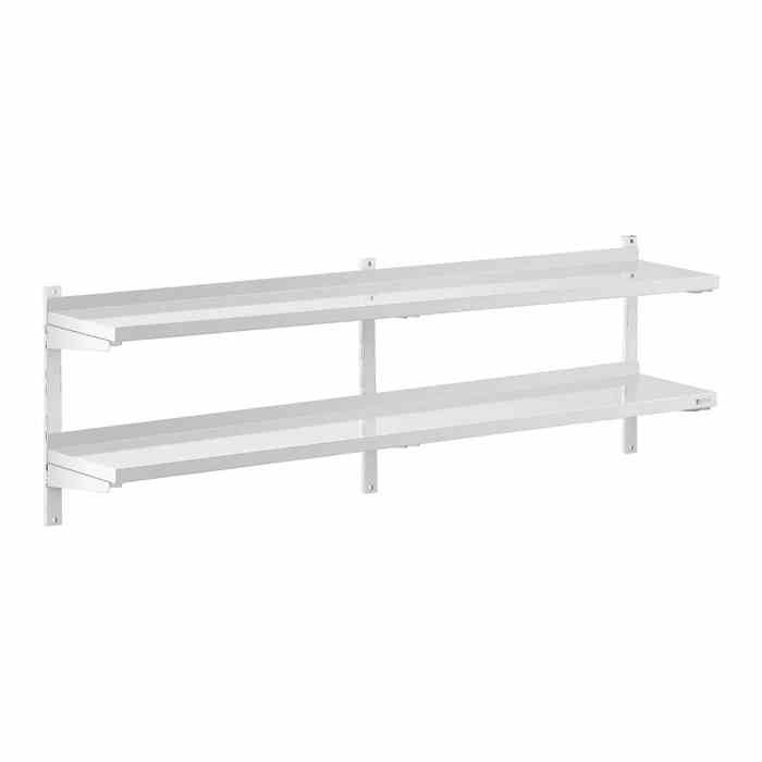 tag re Murale Cuisine Tablette Flottante Inox 200 cm Royal