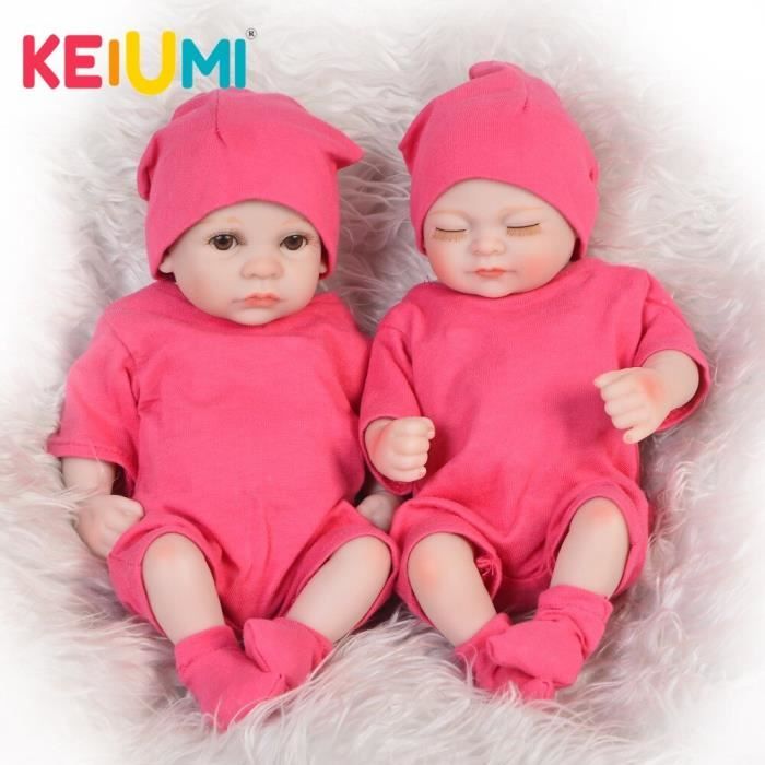 Rumocovo 11 Pouces Mignon Mini Corps En Silicone Reborn Bebe Poupees Reel Garcon Et Fille Bebes Jumeaux Poupee Cdiscount Jeux Jouets Rumocovo 11 Pouces Mignon Mini Corps En Silicone Reborn Bebe Poupees Reel Garcon Et Fille Bebes Jumeaux Poupee Cdiscount Jeux Jouets