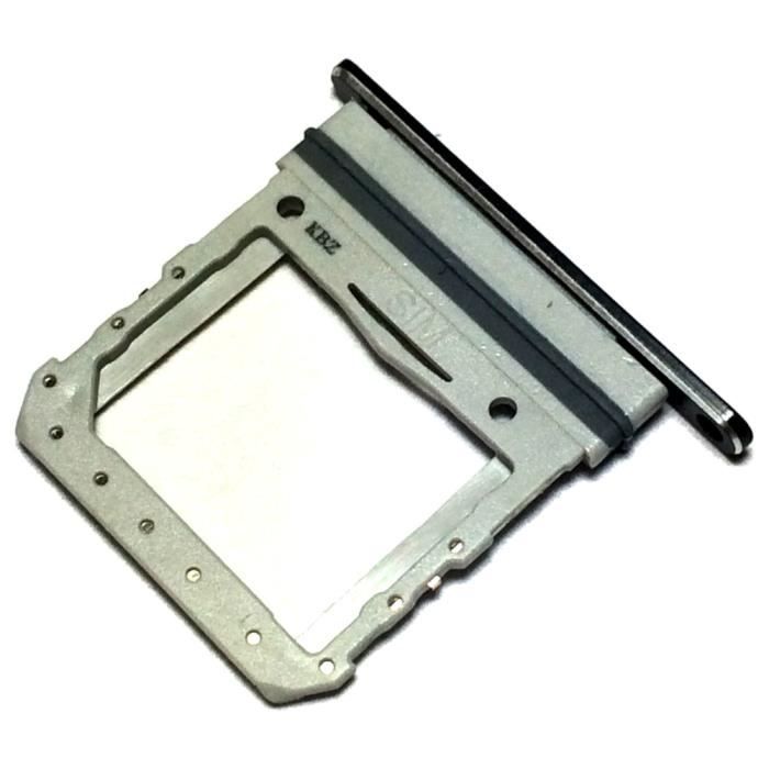 Tiroir Carte SIM pour Samsung Galaxy Z Flip 5G SM F707B Piece de Remplacement Original Mystique