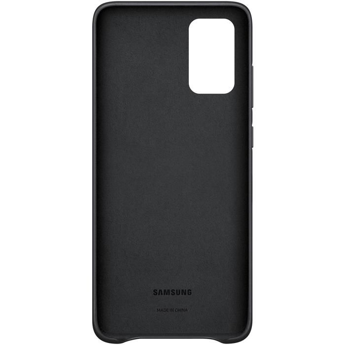 Coque rigide Samsung Galaxy S20+ Cuir Protection haut de gamme Mixte