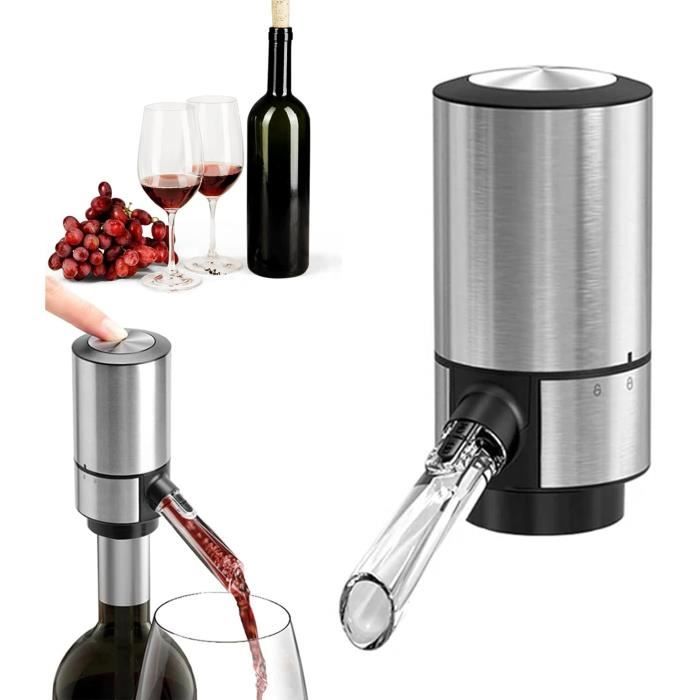 Aérateur oxygénateur à vin main image 1