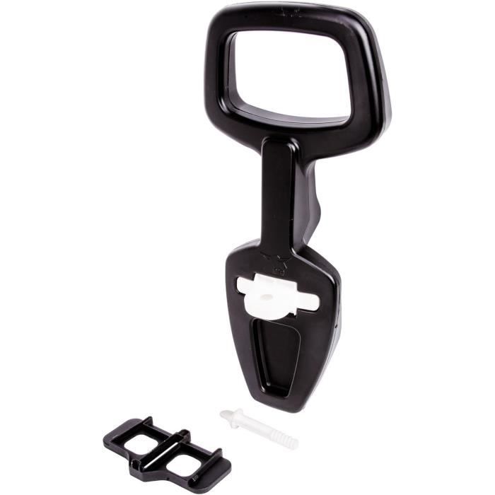 Bobby Car Trotteur 2-en-1 Rouge - Porteur Bébé 1 An Et Plus - Jouet Évolutif Allemand