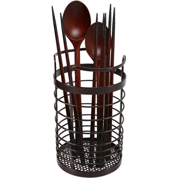 Porte-Ustensiles De Cuisine, Porte-égouttoir à Couverts, Cage à ...