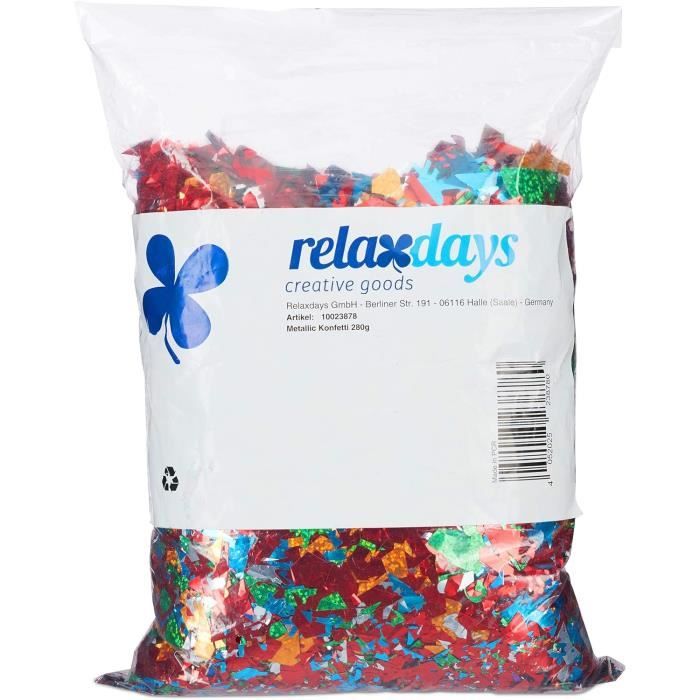 6000 étoiles Confettis Multicolores - Plastique, 0.5 Mm - Pour Décoration De Fête, Bureau, Mariage, Anniversaire - Faciles à Nettoyer - 9