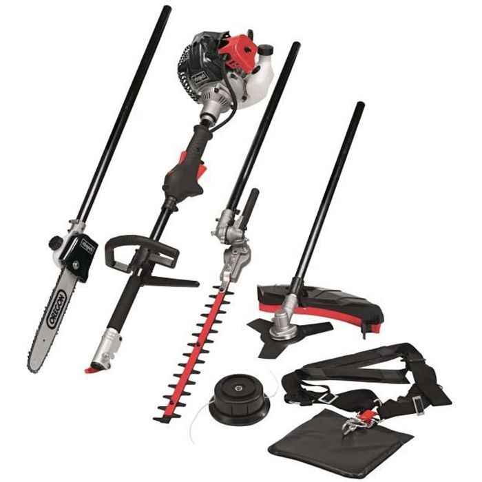 Scheppach Mfh3300 4p Outil Multifonction Thermique 4 En 1 32 6cc Taille Haies Elagueuse Coupe Bordures Debroussailleuse Achat Vente Outil Multifonctions Jardin Scheppach Outil Mfh3300 4p Cdiscount