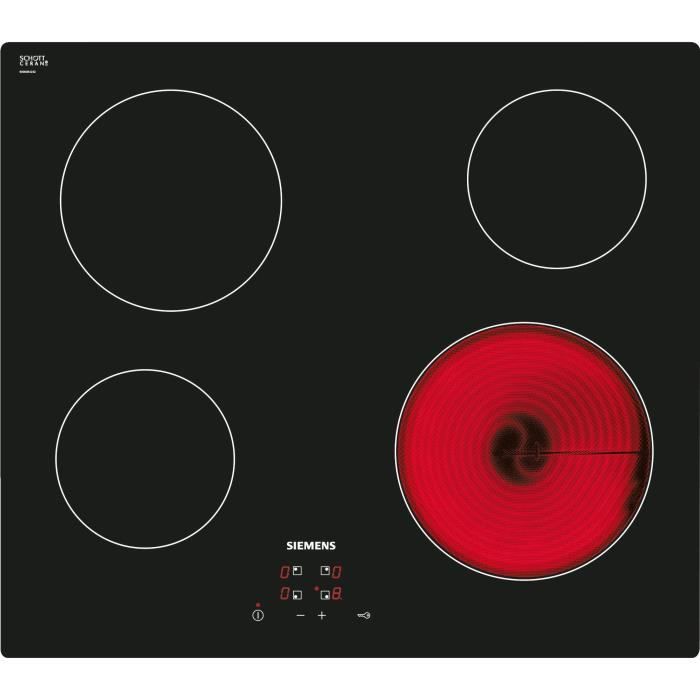Plaque Cuisson Vitroceramique Siemens Achat Vente Pas Cher