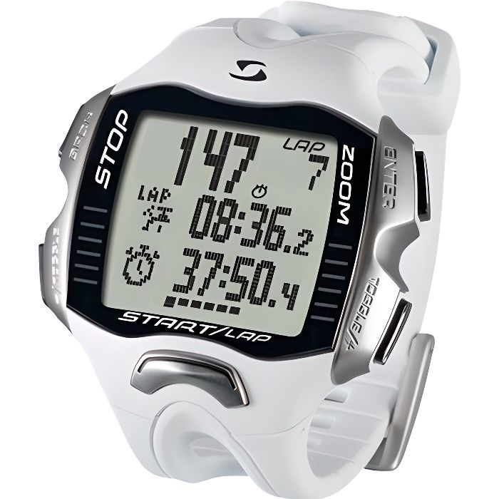 Cardiofréquencemètre PC 3.11 de Sigma Noir - Sport