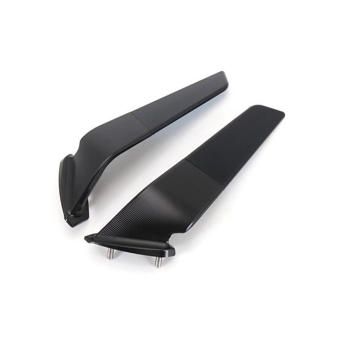 Ailerons Latéraux Réglables Pour Moto - Spoiler En ABS Et Métal, Universel (Type B) - Améliore Stabilité Et Style