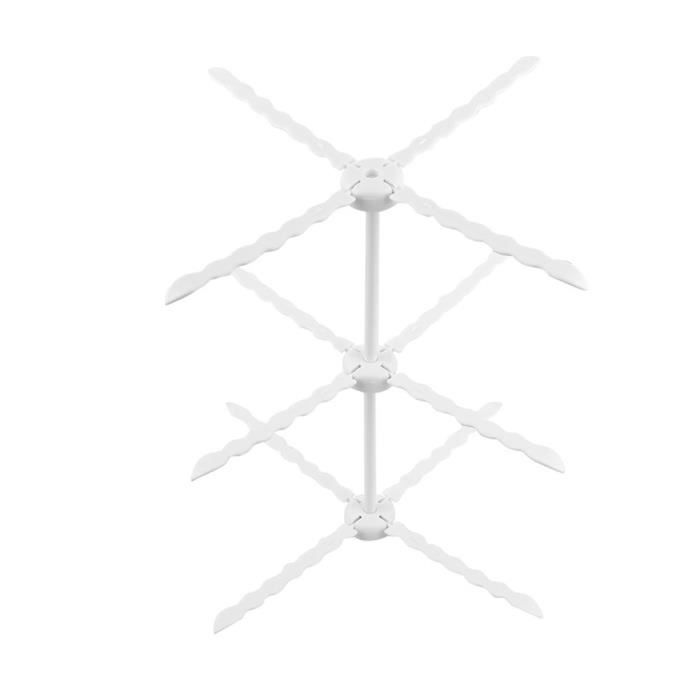 Tapis De Séchage Rectangulaire Pour Gâteau Fondant, 5 Trous, éponge Pour Fondant, Outil De Modelage De Fleurs Pour Pâte à Sucre, Décoration De Gâteaux