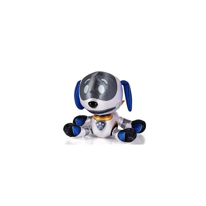 peluche pat patrouille 17 cm chien robot - paw patrol